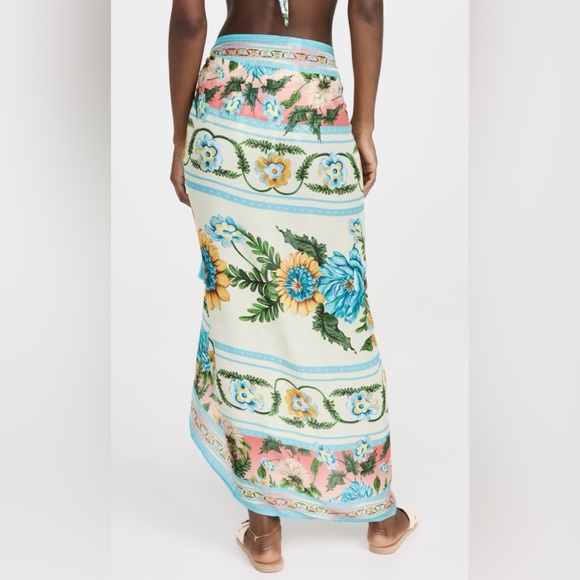 Agua Bendita Sarong Cover-Up - Picture 3 of 5